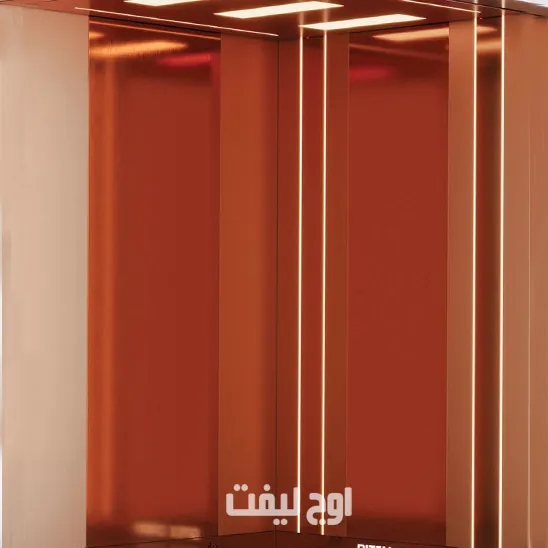 کابین مدرن آسانسور