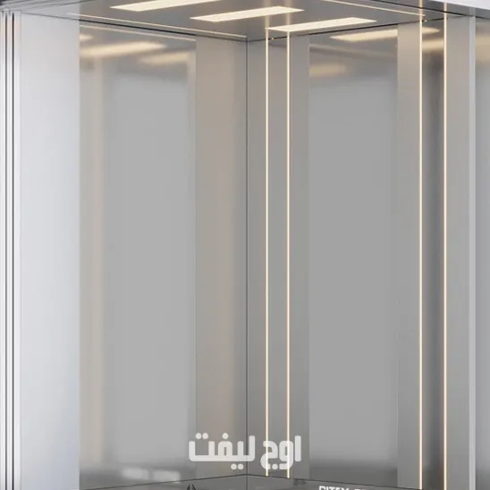 کابین مدرن آسانسور