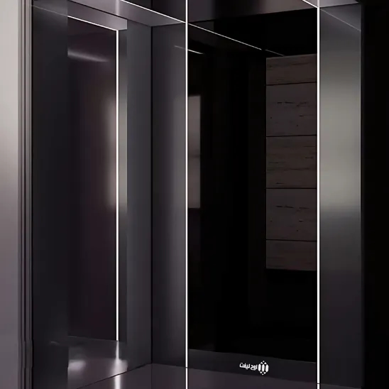  آسانسور گیرلس مجتمع آفتاب