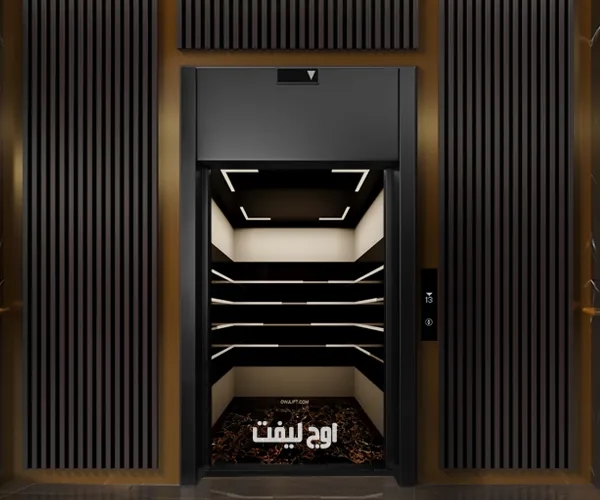 طرح کابین آسانسور آگرین 