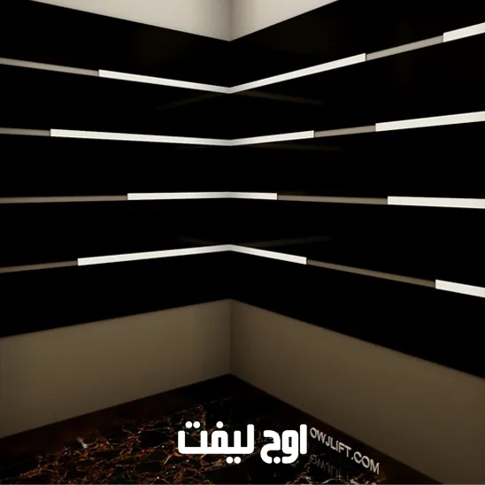 طرح کابین آسانسور آگرین 