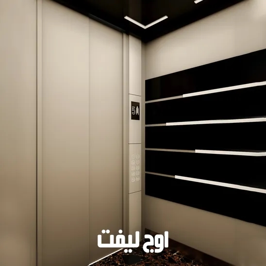 طرح کابین آسانسور آگرین 