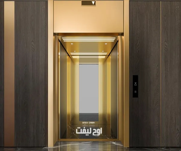 کابین آسانسور استیل مدرن