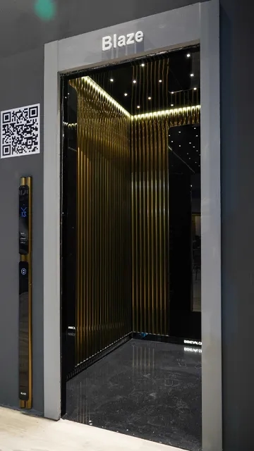 کابین آسانسور بلیز 