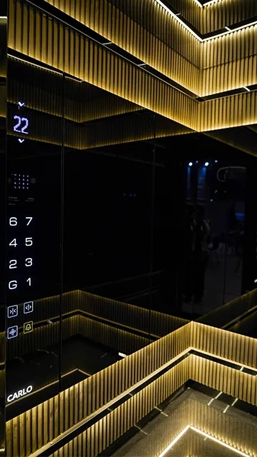 کابین آسانسور کارلو