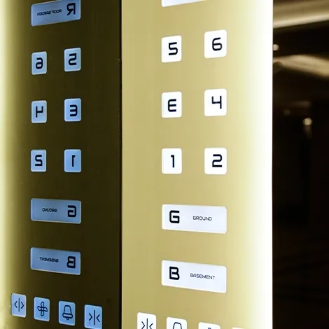 شستی کابین آسانسور