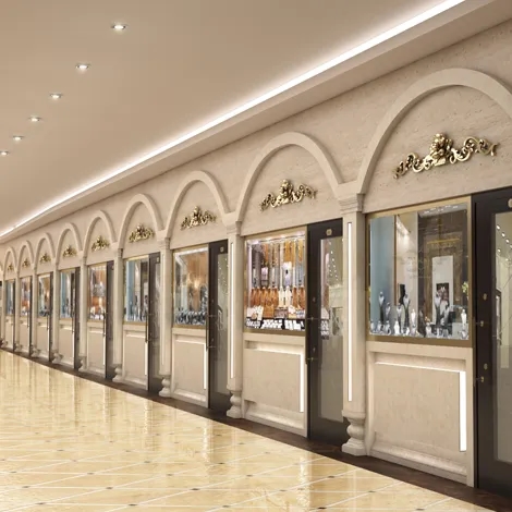 اسانسور روملس در مجتمع تجاری دایان