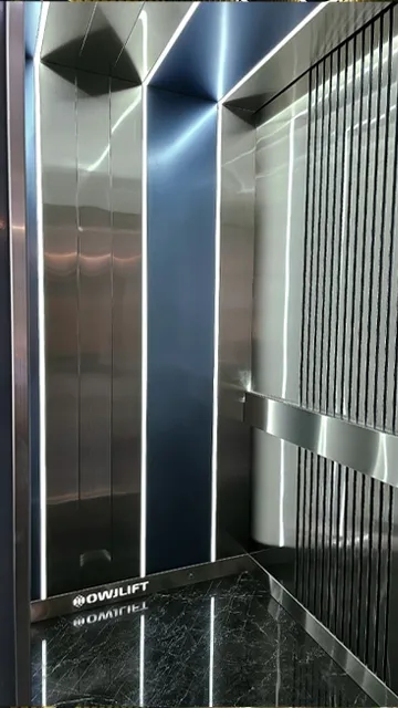 کابین آسانسور دیبا