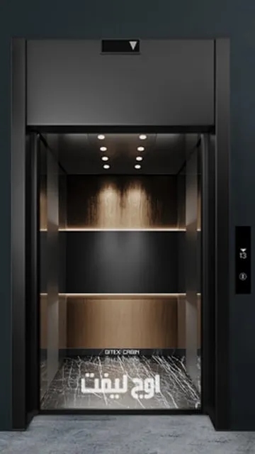 کابین آسانسور لوکس