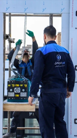 نصب موتور آسانسور