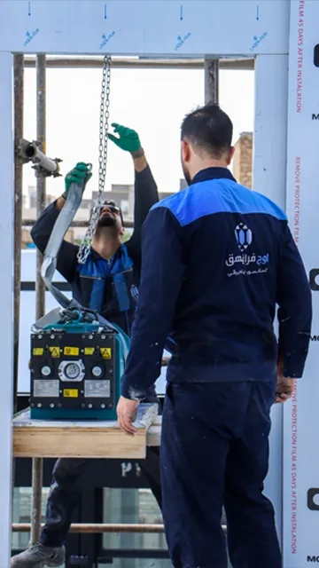 نصب موتور آسانسور