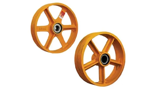 فلکه موتور آسانسور