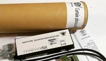 فتوسل پرده‌ای آسانسور