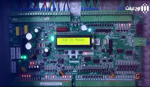 پروژه مسکونی (خیابان رضا مشهد) - آسانسور گیرلس