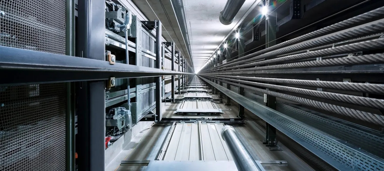 چاه آسانسور