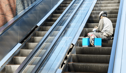 تعمیر و سرویس پله برقی