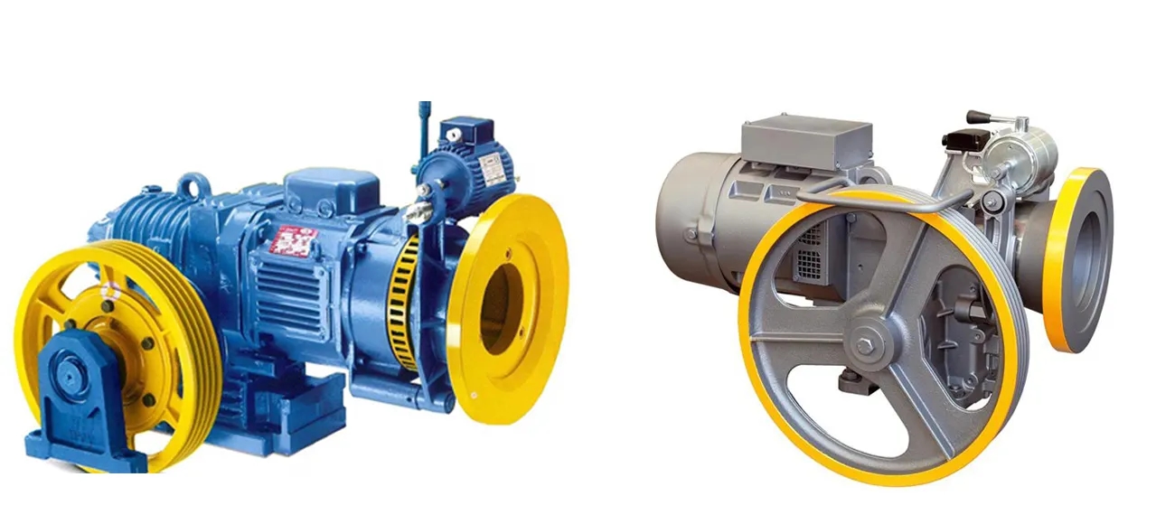 آسانسور گیربکس