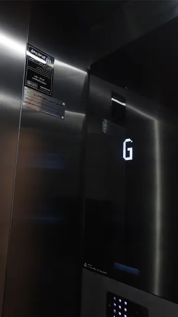 اجرا  آسانسور گیرلس در بلوار فکوری