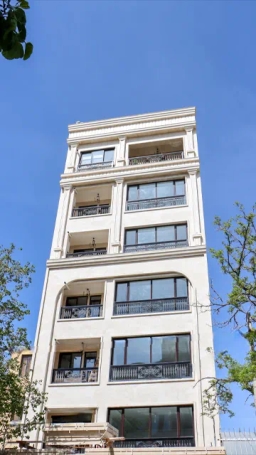 اسانسور گیرلس در پروژه خیابان خاقانی