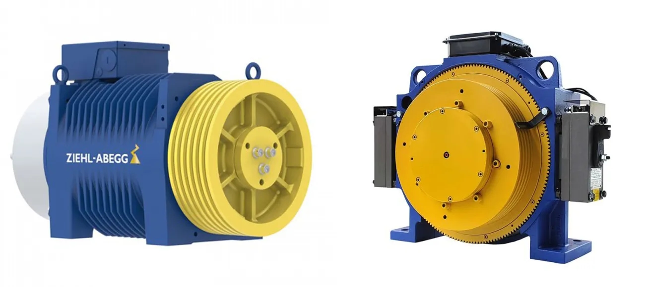 موتور گیرلس