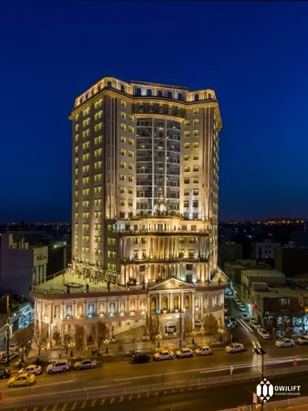 هتل قصر طلایی