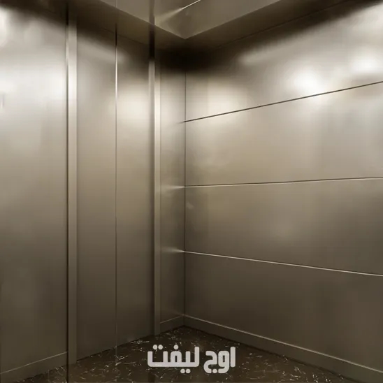 کابین استیل نقره ای