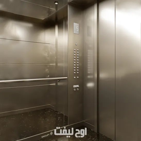 کابین استیل نقره ای