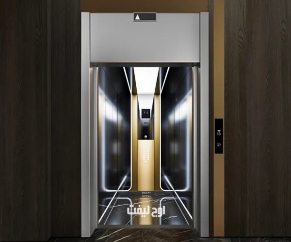کابین آسانسور مدرن