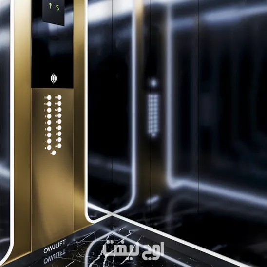 کابین آسانسور مدرن