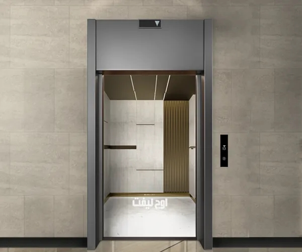 کابین مدرن آسانسور