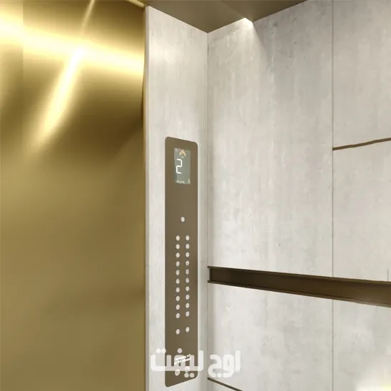 کابین مدرن آسانسور