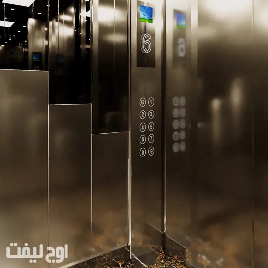 آسانسور شیک و ساده