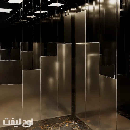 کابین آسانسور شیک