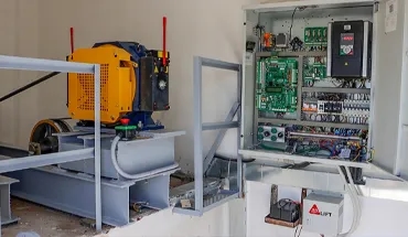 روشنایی موتورخانه آسانسور