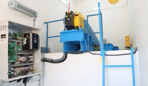 تهویه موتورخانه آسانسور