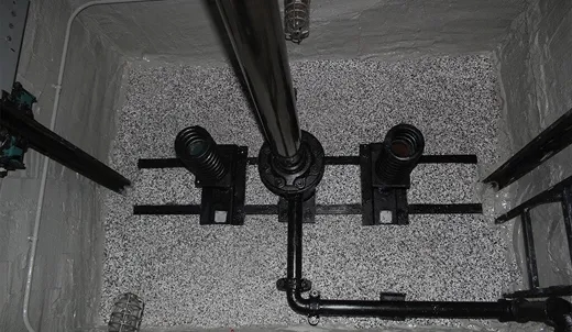 عمق چاهک آسانسور