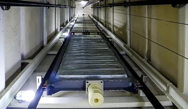 روشنایی چاله آسانسور