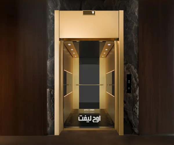 کابین مدرن آسانسور