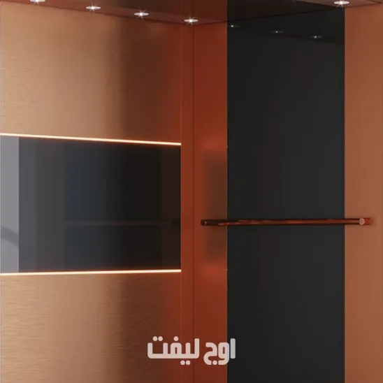 کابین آسانسور لاین نوری