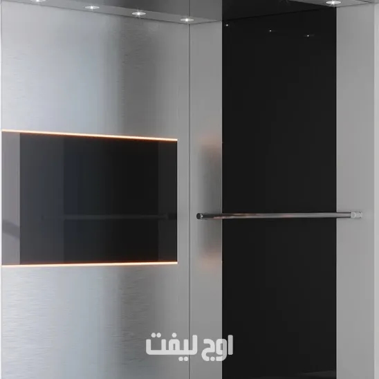 کابین آسانسور استیل مدرن