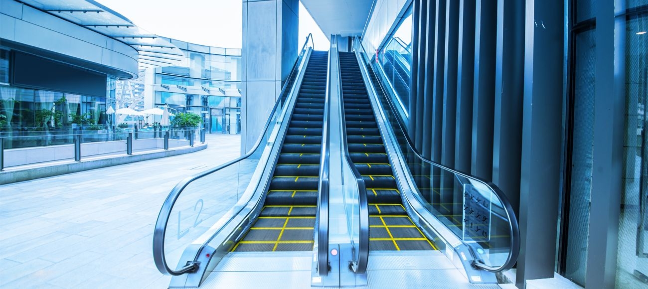 پله برقی خارجی