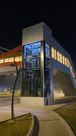 آسانسور روملس در ناصریه عراق