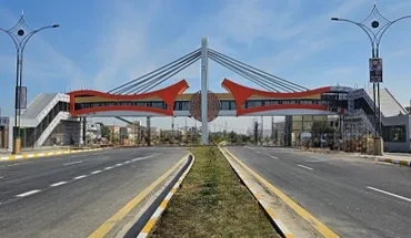 پل عابر پیاده ناصریه عراق