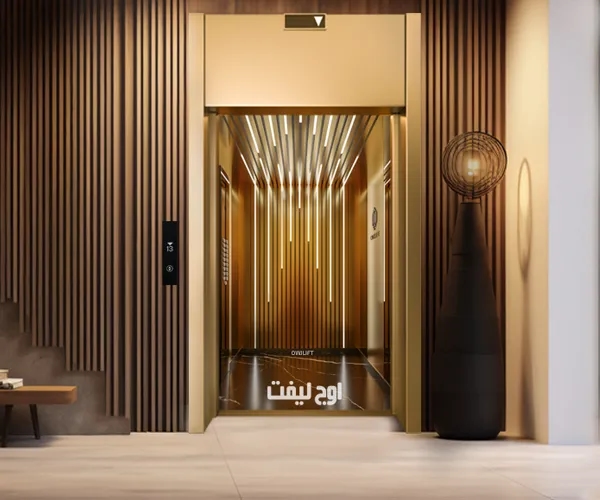کابین آسانسور لاین نوری