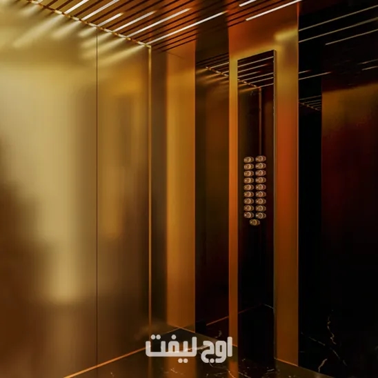 کابین آسانسور لاین نوری