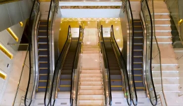 پله‌برقی مجتمع تجاری صدر