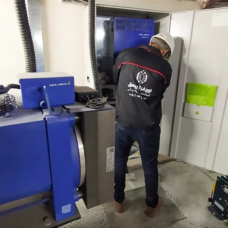 سرویسکار آسانسور مشهد