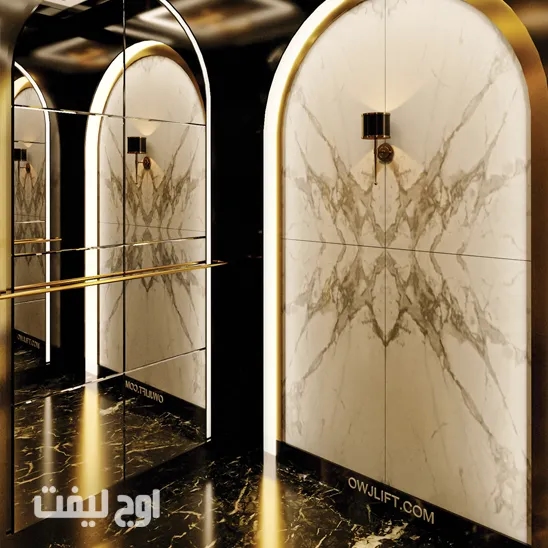 کابین آسانسور ترلان بلک