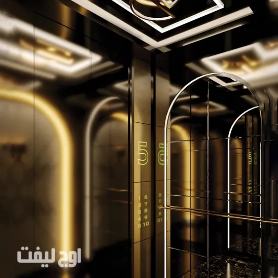 کابین آسانسور ترلان بلک