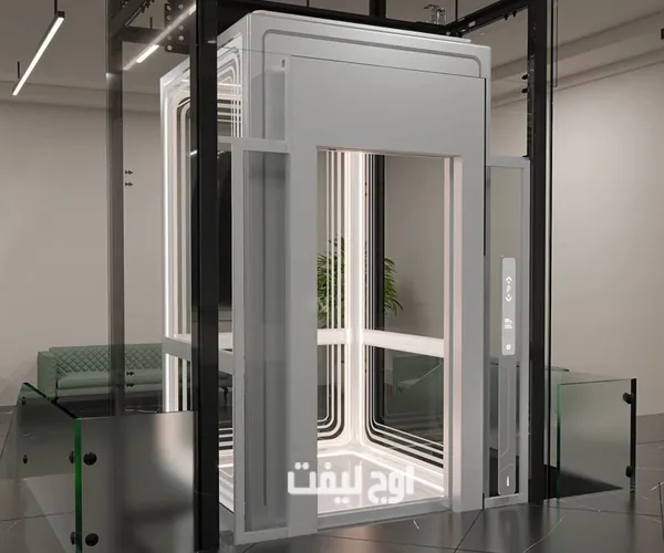 کابین آسانسور زاها گلس